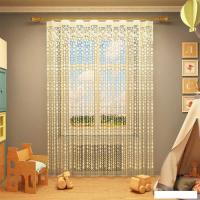 Тюль Лента Е398К 2.3x2.5 м (ваниль)