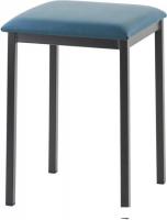 Табурет AMC Comfort 7 Г К2.13 (кожзам, атлантик/коричневый)