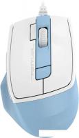 Мышь A4Tech Fstyler FM45S Air (голубой/белый)