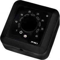 Терморегулятор ЭргоЛайт ТР-03.1В накладной (черный)