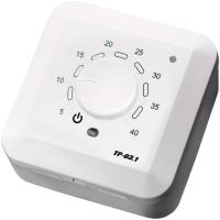 Терморегулятор ЭргоЛайт ТР-03.1В накладной (белый)