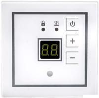 Терморегулятор ЭргоЛайт ТР-QUADRATO (белый)