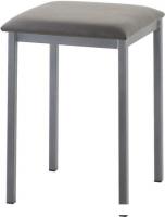 Табурет AMC Comfort 7 Г К4.8 (кожзам, серый/коричневый/графит)