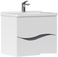 Volna Тумба с умывальником Grey 70.2Y Маринда 70 (подвесная)