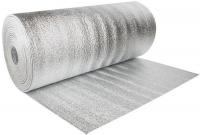 Теплоизоляция Тепофол С двух сторон 10 мм x 1.2 м x 15 м