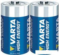 Батарейка Varta 2C 1.5V LR6 04914121412 2 шт