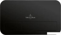 Панель смыва Villeroy & Boch ViConnect 922490AN (черный мат)