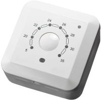 Терморегулятор ЭргоЛайт ТР-01.2 В накладной (белый)