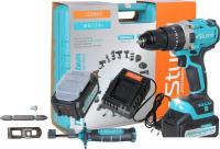 Ударная дрель-шуруповерт Sturm CD2080I (с 2-мя АКБ, кейс)