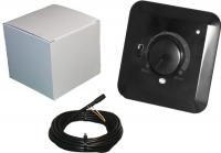 Терморегулятор ЭргоЛайт ТР-70 П встраиваемый (черный)