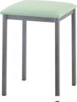 Табурет AMC Comfort 7 Г К4.10 (кожзам, мятный/графит)
