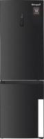 Холодильник Weissgauff WRK 2000 Total NoFrost Inverter Black Inox