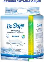 Набор одноразовых пеленок Dr.Skipp С суперабсорбентом 60x90 (30 шт)