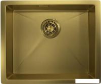 Кухонная мойка Granula GR-5445U (золото сатин)