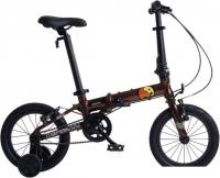 Детский велосипед Maxiscoo S007 Pro 2024 (бронзовый)