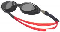 Очки для плавания Nike Chrome NESSD127014 (черный/красный)