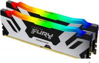 Оперативная память Kingston FURY Renegade RGB 2x32ГБ DDR5 6400МГц KF564C32RSAK2-64