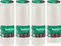Набор свечей Bolsius Ритуальные масляные Copmo rc6 rspo mb 6 дней горения (белый)