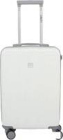 Чемодан-спиннер Grott 340-614/5-20 (белый)