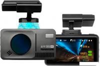 Видеорегистратор-радар детектор-GPS информатор (3в1) TrendVision DriveCam Real 4K Signature
