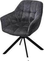 Стул M-City Pontus 626M05485 (KN01-05 бежевыйBZ1046-21 коричневый/черный)