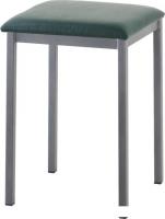 Табурет AMC Comfort 7 Г К4.9 (кожзам, зеленый/графит)