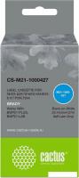 Картридж CACTUS CS-M21-1000427 (аналог Brady M21-1000427)