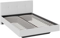 Кровать Трия Элис тип 1 с мягкой обивкой 140x200 (белый)