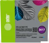 Картридж CACTUS CS-LC3617C (аналог Brother LC3617C)