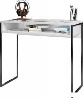 Стол ГМЦ СПМ-4-Metal (белый/черный)