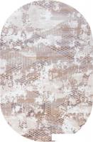 Ковер для жилой комнаты БелКа Порто Овал 20202 21067 0.8x1.5м