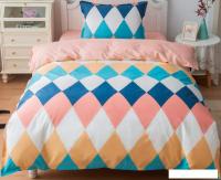 Постельное белье Sofi De MarkO Ромбики Дет-769 (цветной)