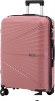 Чемодан-спиннер Pride PP-9702 (M, пудровый)