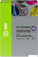 Картридж CACTUS CS-LC3239XLC (аналог Brother LC3239XLC)