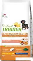 Сухой корм для собак Trainer Sensitive No Gluten Mini Adult with Salmon (для взрослых мелких пород с