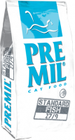 Сухой корм для кошек Premil Standard Fish 10 кг