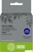 Картридж CACTUS CS-LT-12267 (аналог Dymo LT-12267)