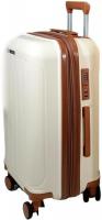 Чемодан-спиннер Mironpan 11197-2 61 см (молочный)