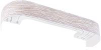 Карниз для штор Legrand Эдельвейс с поворотами 2м 3-х рядный 58 090 006 (бежевый)