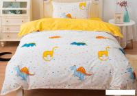 Постельное белье Sofi De MarkO Дино Дет-743 (желтый)