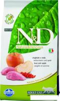 Сухой корм для кошек Farmina N&D Grain Free Cat Boar & Apple Adult (Кабан и яблоко) 5 кг