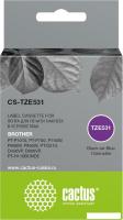 Картридж CACTUS CS-TZE531 (аналог Brother TZE531)