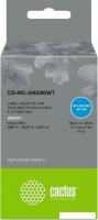 Картридж CACTUS CS-MC-500595WT (аналог Brady MC-500595WT)
