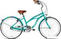 Велосипед Krakken Calypso W 2024 (бирюзовый)