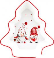 Блюдо Elan Gallery Веселые гномики 540595