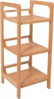 Этажерка AksHome Lily 3 (бамбук)