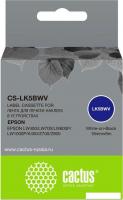 Картридж CACTUS CS-LK5BWV (аналог Epson LK5BWV)