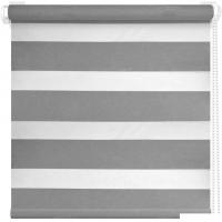 Шторы день-ночь АС МАРТ Сити 52x160 (светло-серый)