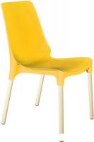 Стул Sheffilton SHT-S75 (желтый/ваниль)
