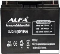 Аккумулятор для ИБП ALFA SL12-18 (12V-18Ah)